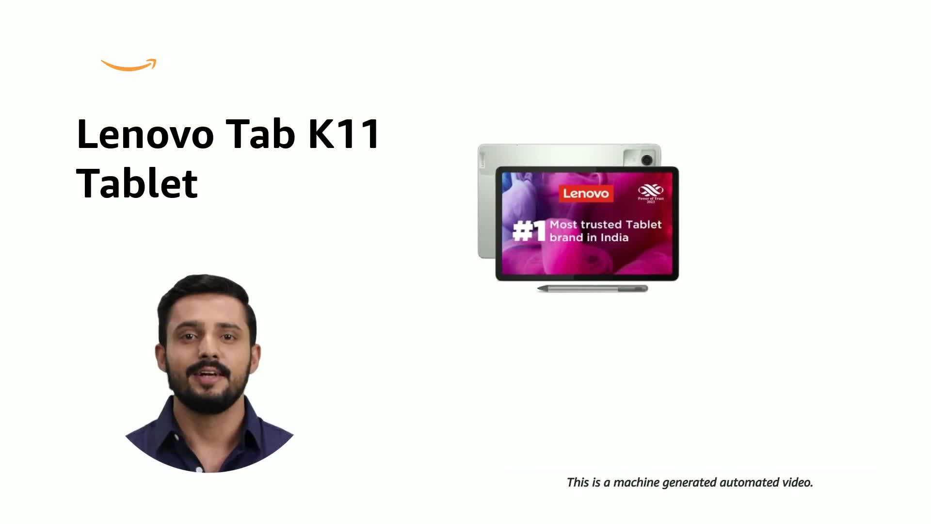 Lenovo Tab K11 With Pen 11 Inch Tablet